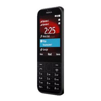 Nokia 225 DualSim schwarz