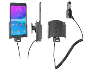 Brodit autós tartó Samsung Galaxy Note 4 tok nélkül, töltéssel cig. öngyújtók