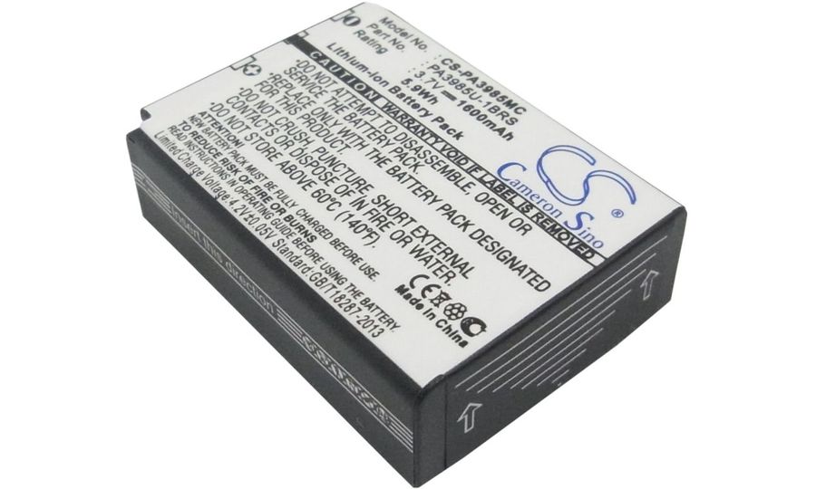 Батерия за Toshiba Camileo X200, Toshiba Camileo X400 (еквивалент на Toshiba PA3985), 1600 mAh