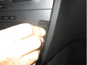 Brodit ProClip rögzítőkonzol a Seat Leon 06-12