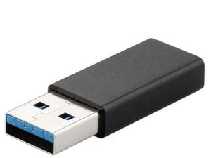 Adaptor Xput USB-C femelă la USB 3.0 mascul, aluminiu