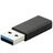 Xput adapter USB-C női USB 3.0 férfi csatlakozóra, alumínium