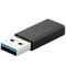 Xput adapter USB-C női USB 3.0 férfi csatlakozóra, alumínium