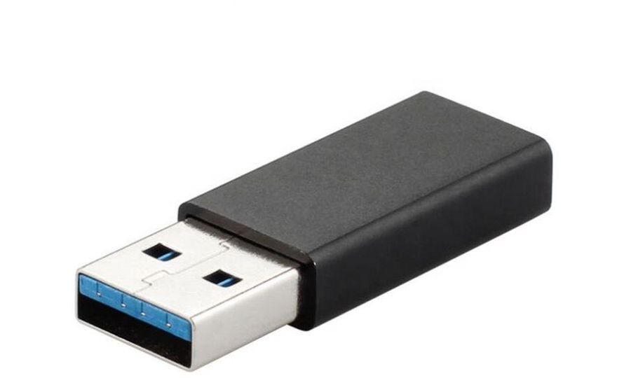 Adaptor Xput USB-C femelă la USB 3.0 mascul, aluminiu