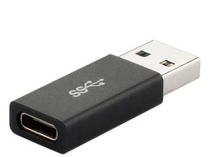 Adaptor Xput USB-C femelă la USB 3.0 mascul, aluminiu