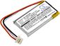 Akkumulátor a H600, Mx Vertical és más vezeték nélküli headsetekhez, 180mAh, Li-pol