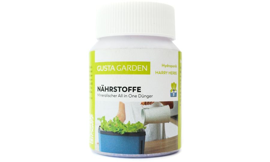 Gusta Garden HARRY HERBS hidroponikus tápanyagok