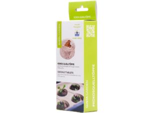 Gusta Garden HARRY HERBS kókuszdió starter tabletta, 16db