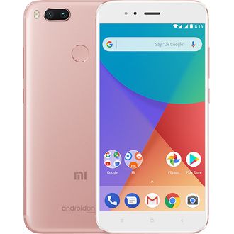 Xiaomi Mi A1 CZ LTE 64GB rózsaszínű