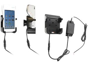 Brodit Autohalterung für myPOS a920, ohne Gehäuse, mit verstecktem Ladegerät