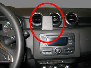 Brodit Монтажна скоба ProClip за Dacia Duster 18-23, в центъра