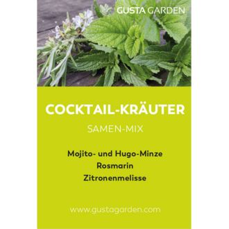 Gusta Garden cocktail cocktail de semințe de plante aromatice
