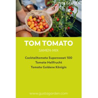 Gusta Garden TOM Tomato amestec de semințe de tomate