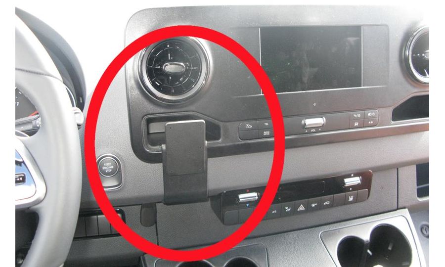 Brodit ProClip montážní konzole pro Mercedes Benz Sprinter 19-24, na střed