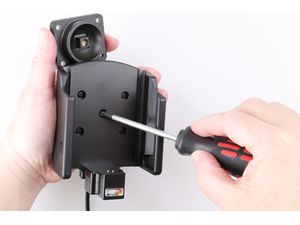 Brodit suport auto pentru Honeywell EDA51 fără carcasă, cu încărcare la brichetă