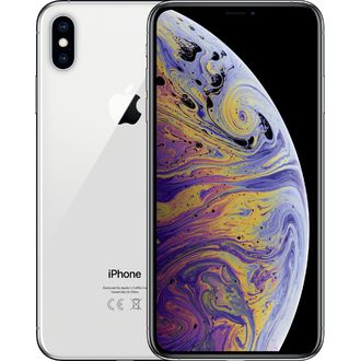 Apple iPhone XS Max 512GB stříbrný
