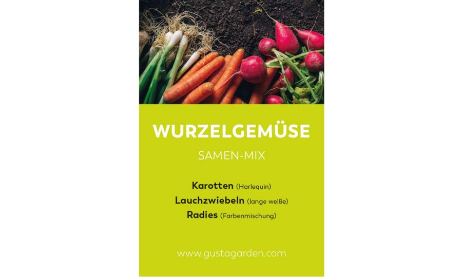 Gusta Garden zöldségmagkeverék