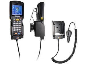 Brodit autótartó Zebra/Motorola MC3200 tok nélkül, töltéssel cig. öngyújtók
