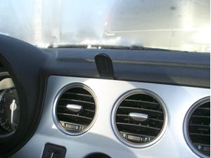 Brodit ProClip Halterung für Alfa Romeo 159/Brera/Spider/GTV 06-13, Mitte links